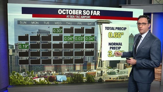 Seattle weather: Tuesday to start off chilly