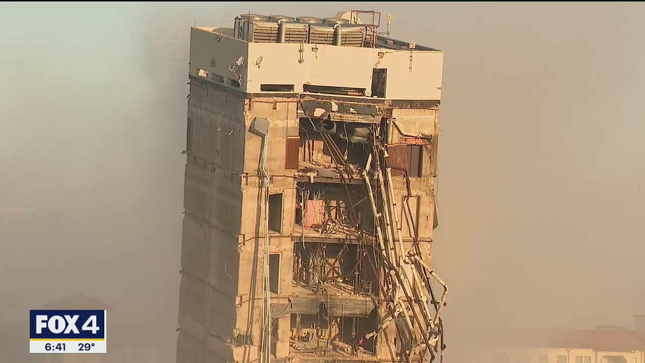 Mark Davis: Coronavirus fears and the Leaning Tower of Dallas