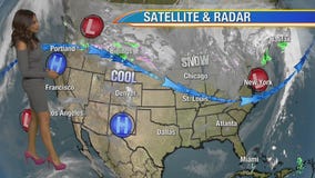 Friday morning weather forecast