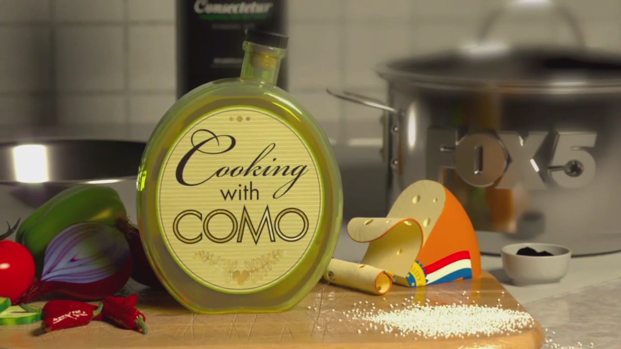 Cooking With Como Featuring Britney Brown-Chamberlain