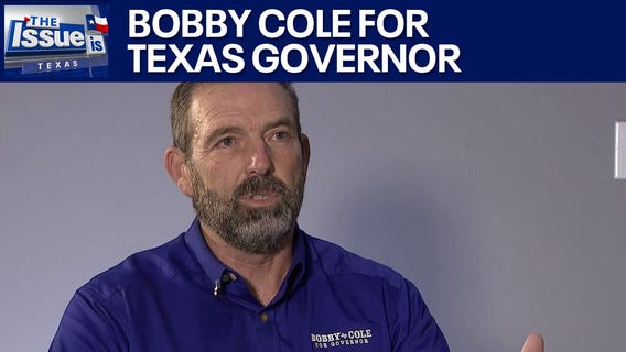 Bobby Cole for Governor | Texas: The Issue Is