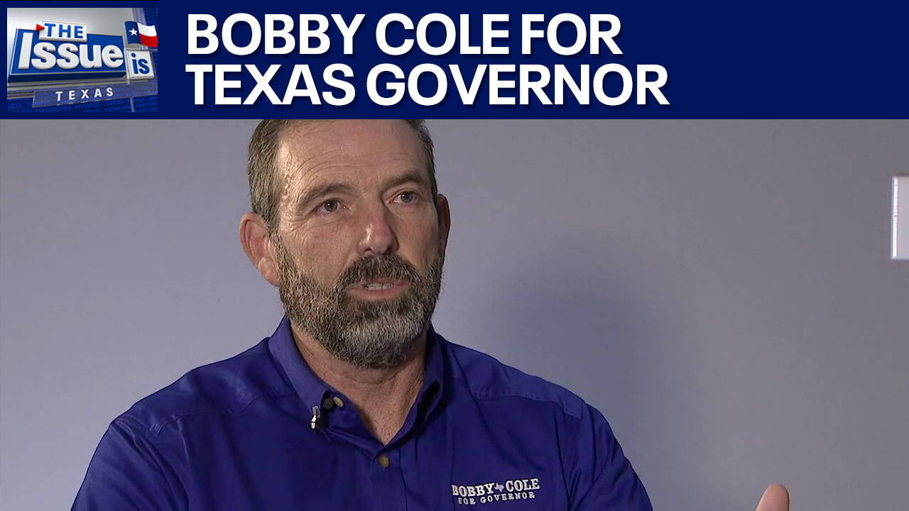 Bobby Cole for Governor | Texas: The Issue Is