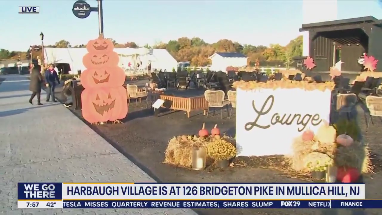 Enjoy fall festivities at Harbaugh Village