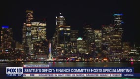 Seattle's deficit: Finance Committee hosts special meeting