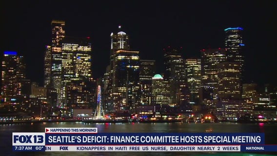 Seattle's deficit: Finance Committee hosts special meeting
