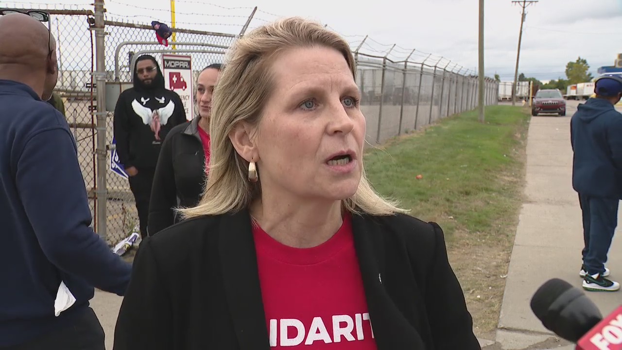 Job security top of mind for striking UAW members after Stellantis offer