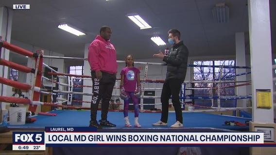 Maryland girl wins boxing national championship