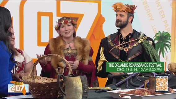 Orlando Renaissance Festival royalty crowns The 407