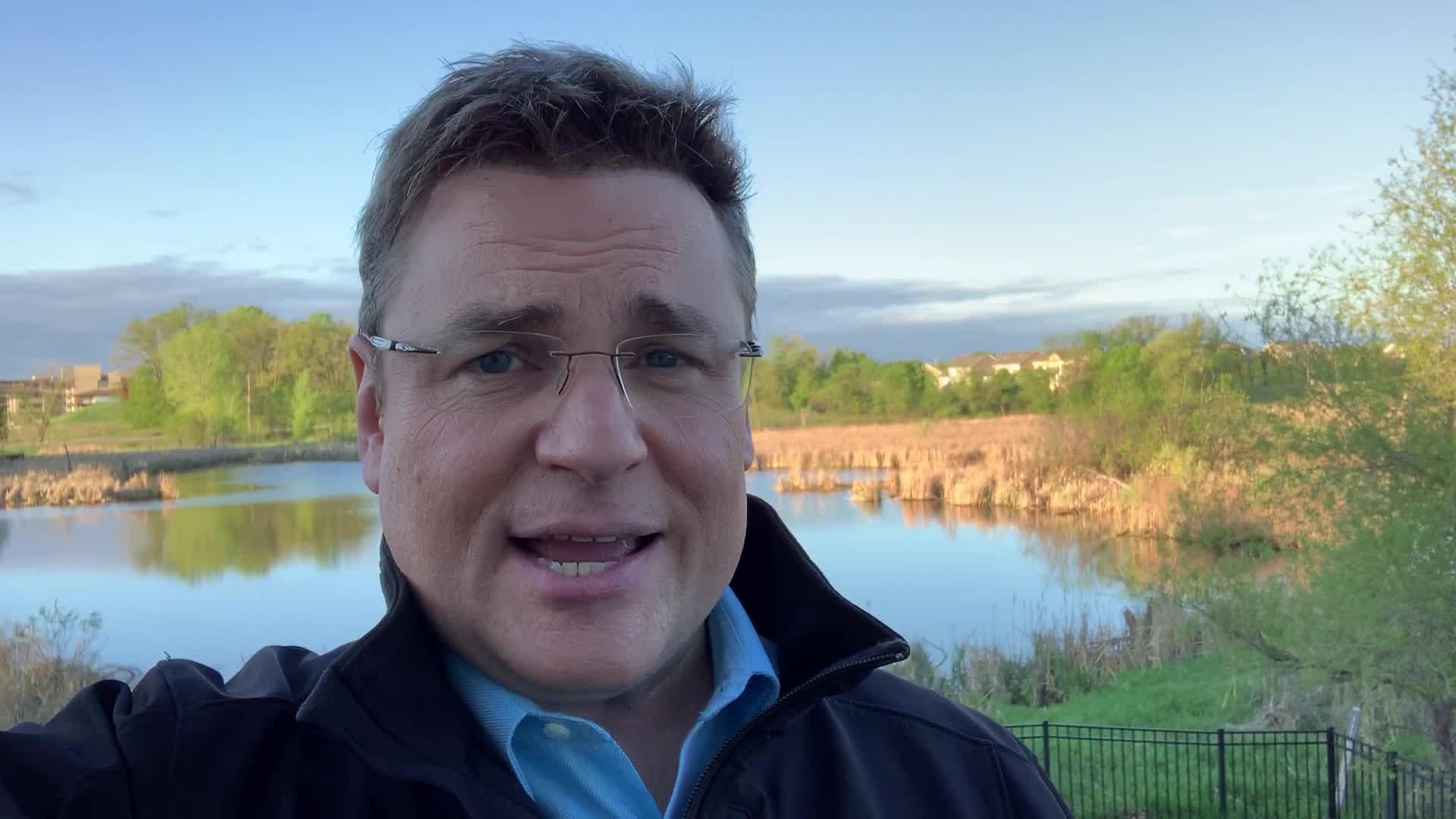 Tuesday's forecast: Mostly cloudy high around 70