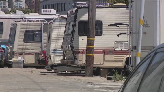 San Francisco crackdown on RV dwellers | Take 2 Nightly