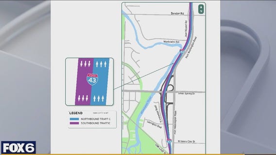 I-43 construction update