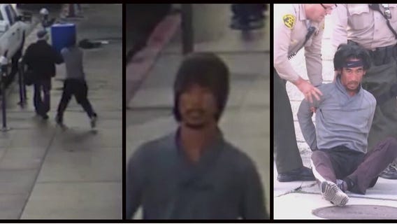 Suspect arrested for unprovoked attack on elderly man in Hollywood