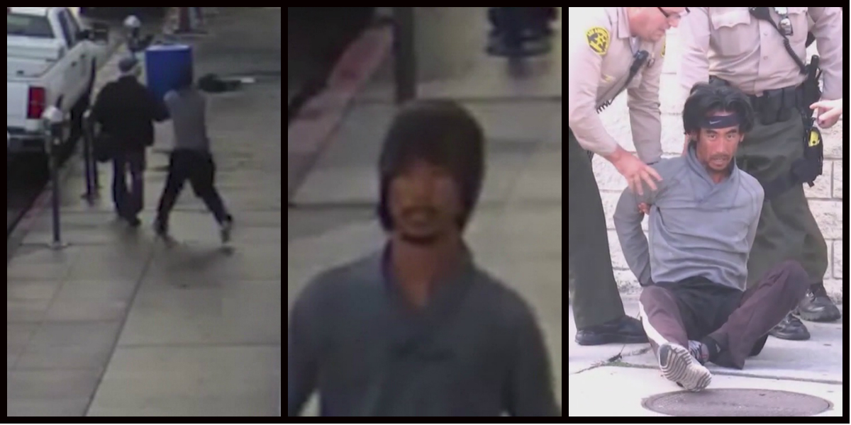Suspect arrested for unprovoked attack on elderly man in Hollywood