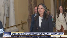 Tulsi Gabbard threatens prosecution against Obama administration