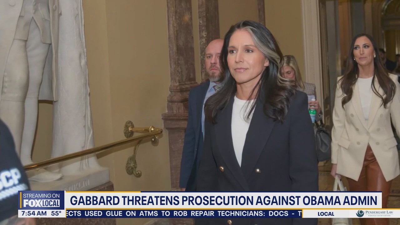 Tulsi Gabbard threatens prosecution against Obama administration