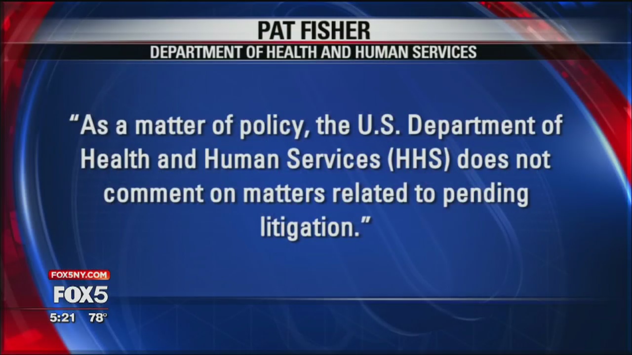 NYCLU sues feds over immigrant children