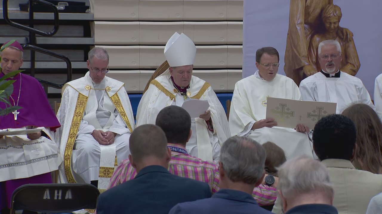 Annunciation Church shootings: Holy Angels prayer vigil [FULL]