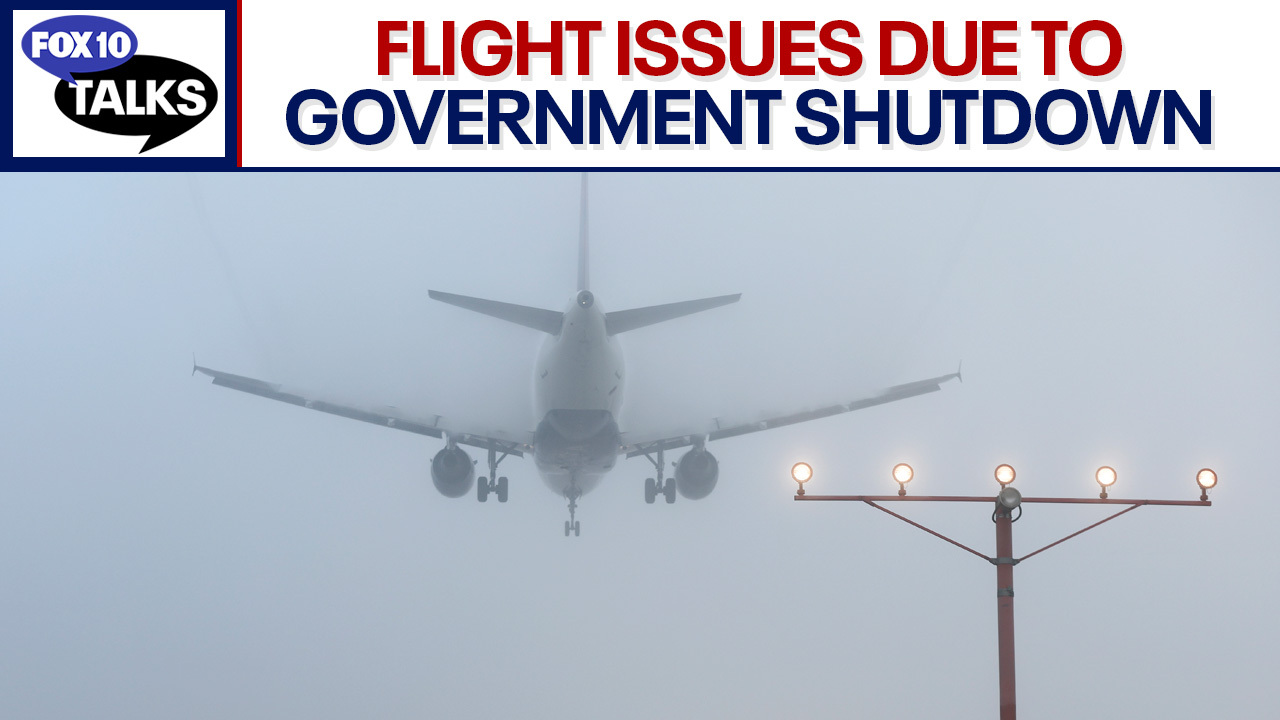 Government Shutdown Latest, Travel Woes | FOX 10 Talks