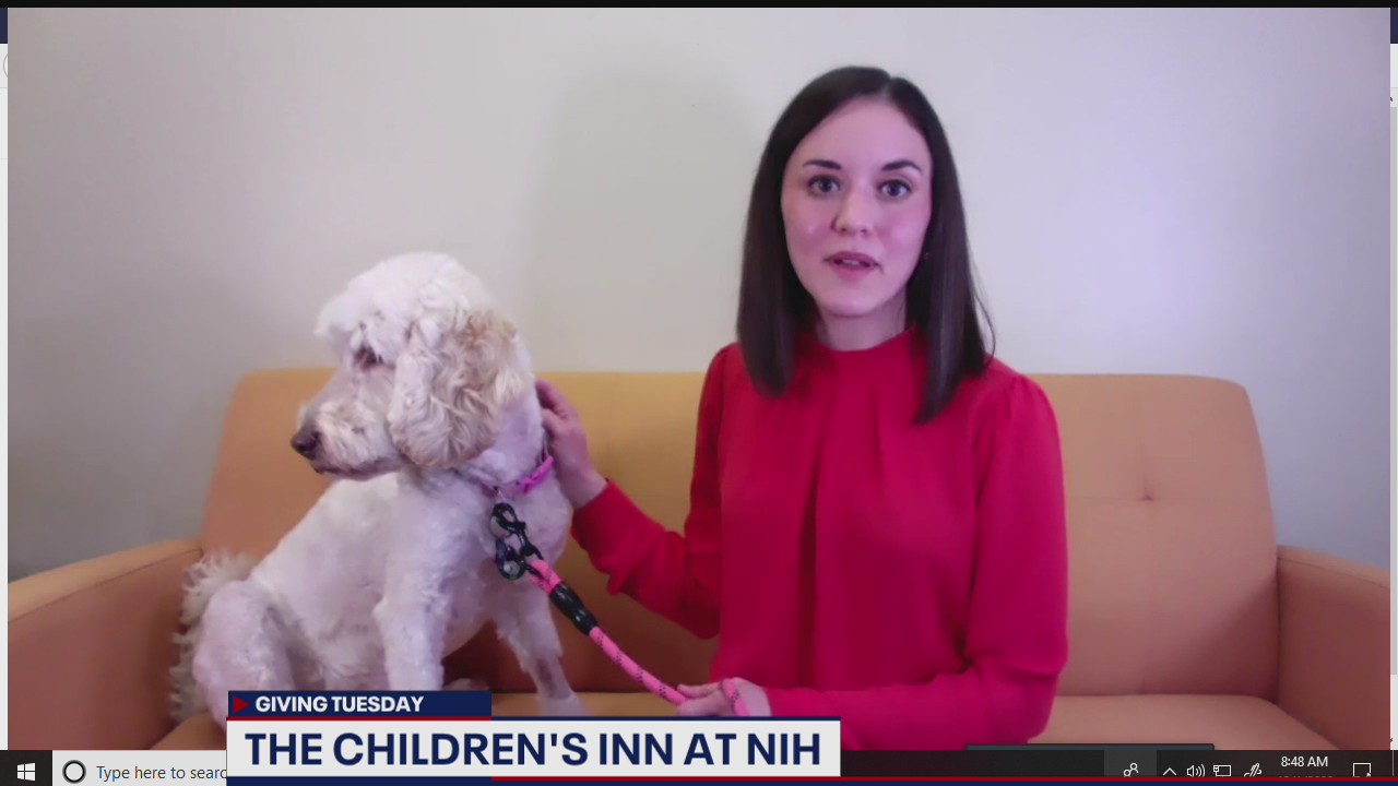 Giving Tuesday Highlight: The Children's Inn at NIH
