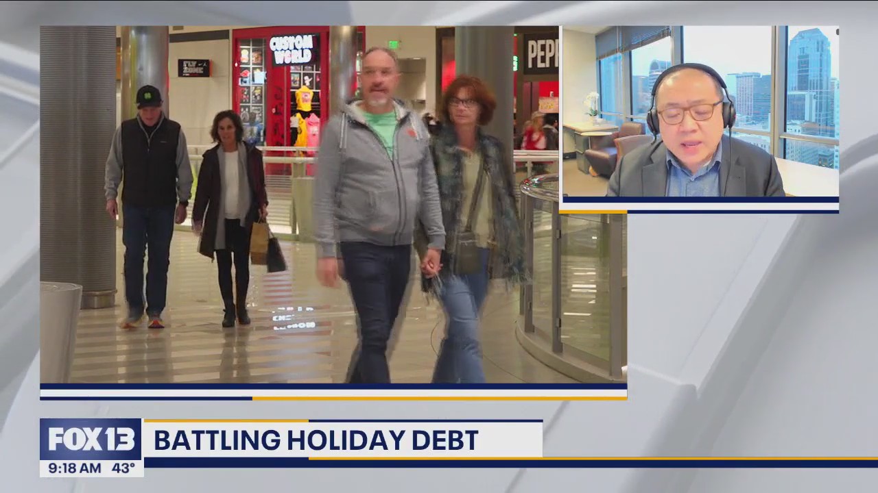 Here's what to do if you're going into the holidays with debt