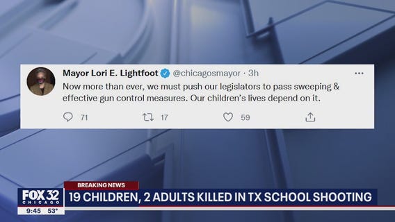 Illinois politicians react to Texas school shooting