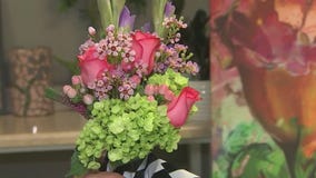 Fountain FlowerGirl in Fountain Hills