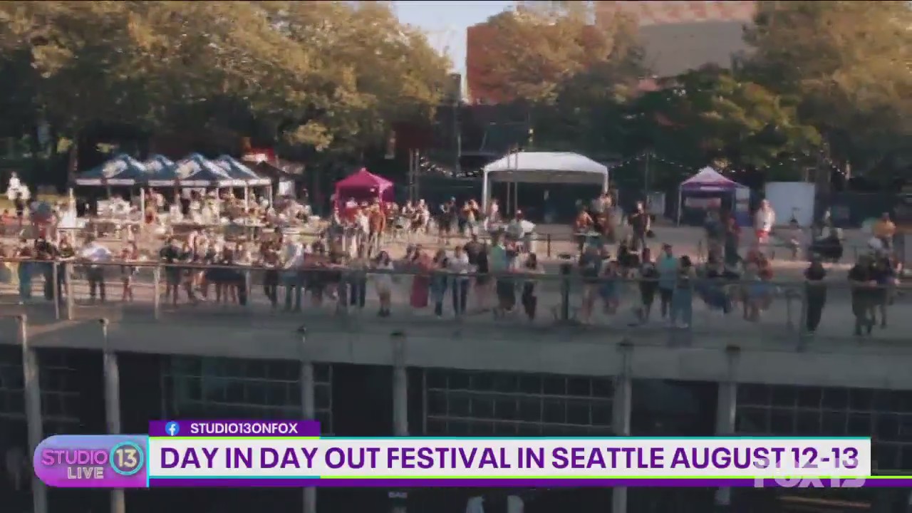 Day In Day Out festival happening in Seattle this weekend