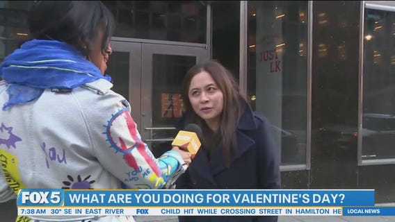 How are New Yorkers spending Valentine's Day?