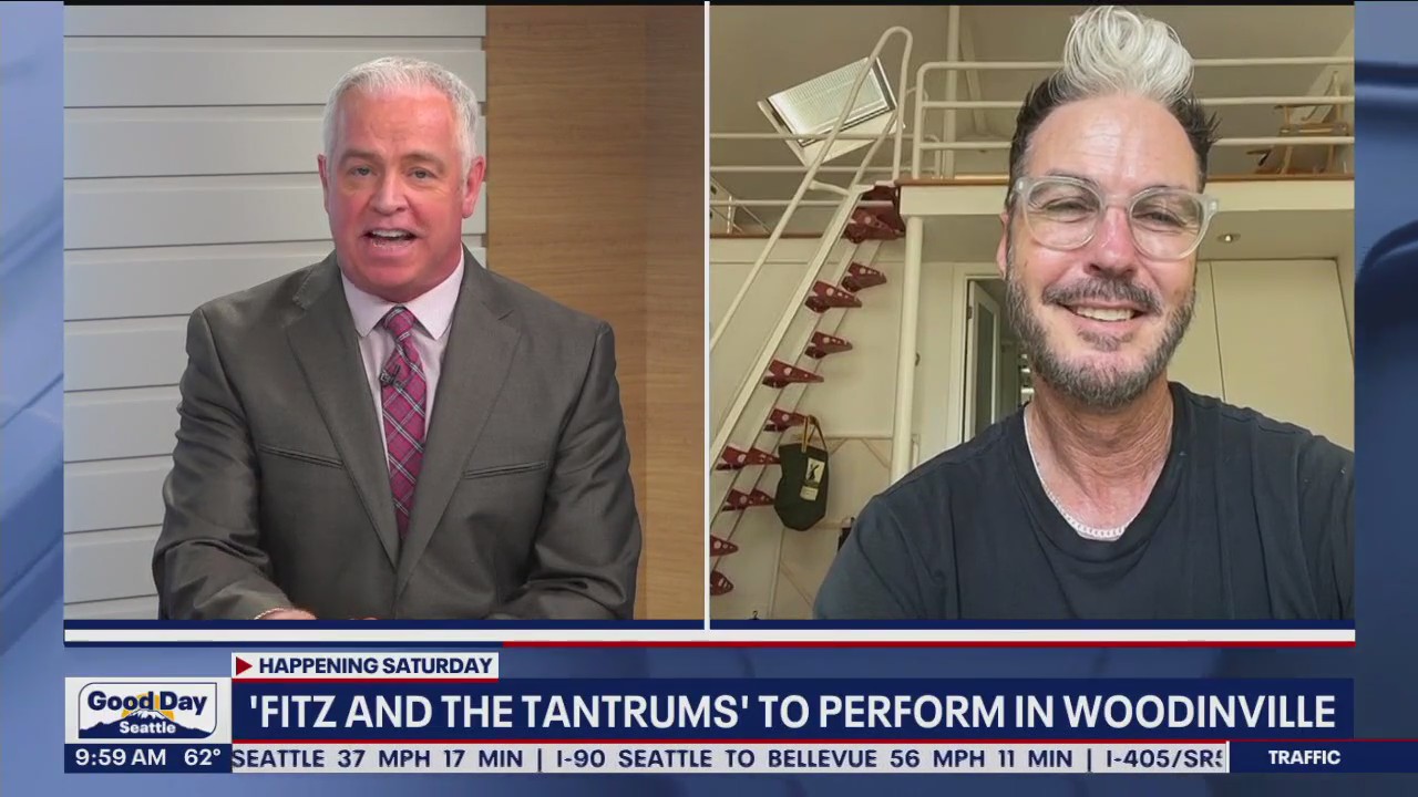 Fitz and the Tantrums to perform in Woodinville