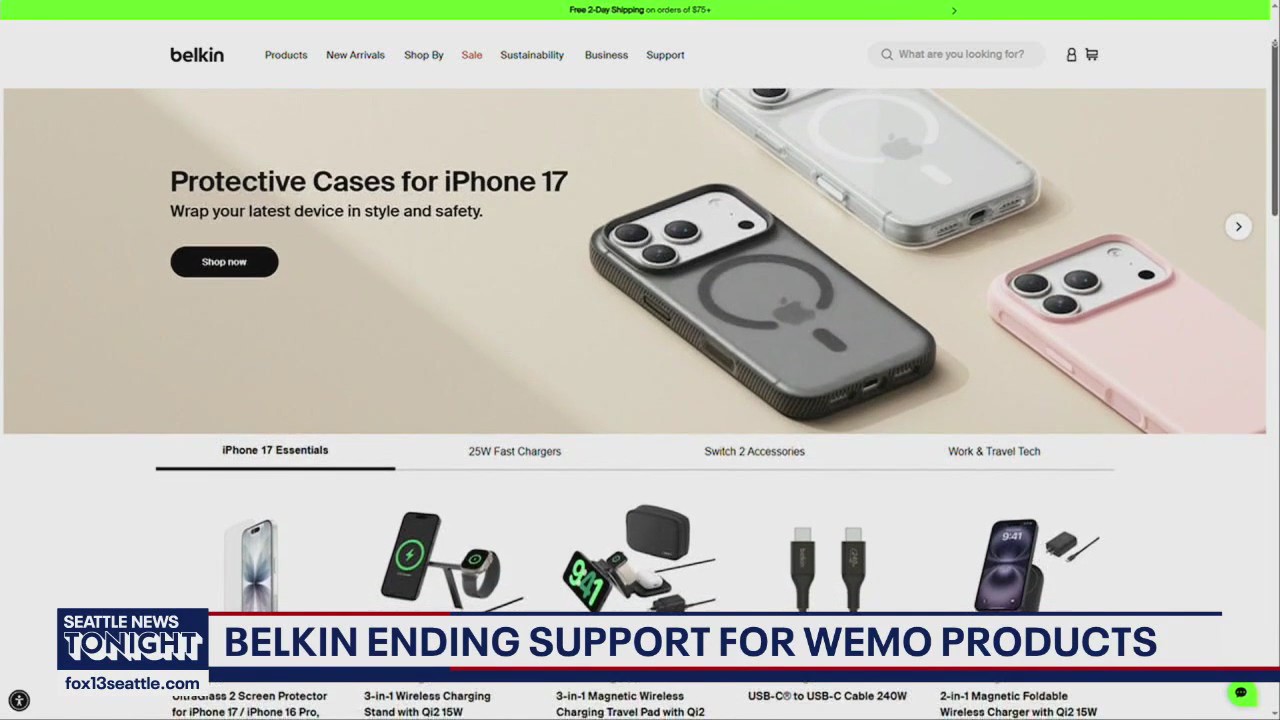 Belkin to end support for WeMo Smart Devices, leaving millions affected