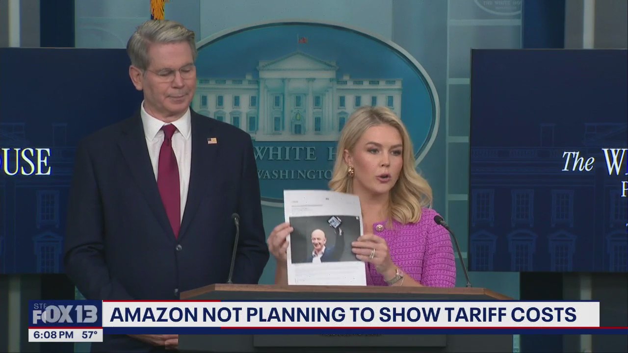 Amazon not planning to show tariff costs