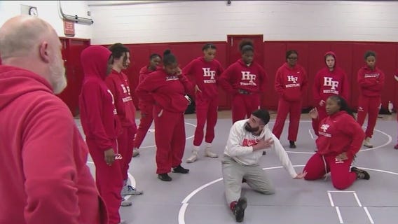 Homewood Flossmoor girls wrestling team emerges as a force to be reckoned with