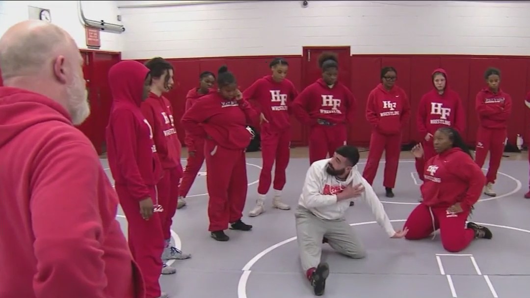 Homewood Flossmoor girls wrestling team emerges as a force to be reckoned with