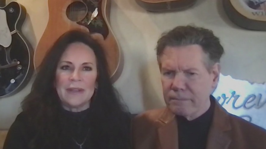 Mary and Randy Travis