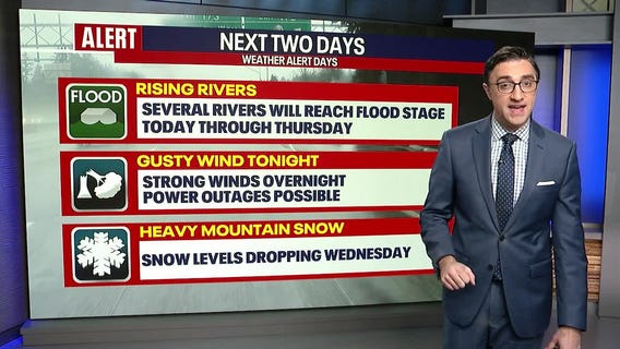 Seattle weather: Next system Tuesday to bring stronger winds and heavier rain