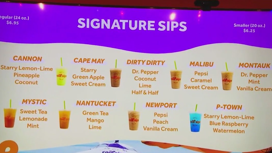 ?Dirty Sodas? hit NYC