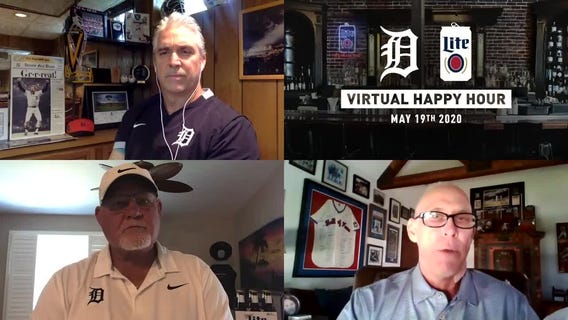 WATCH - Tigers pitcher Michael Fulmer working his way back from Tommy John surgery gives an update