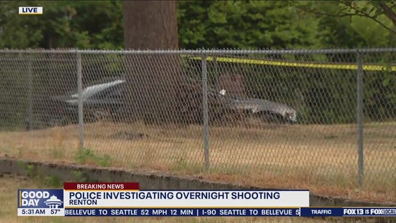 Man hospitalized after Renton shooting