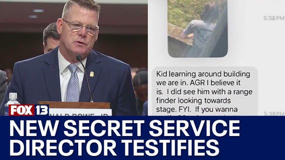 New acting US Secret Service director testifies about Trump shooting