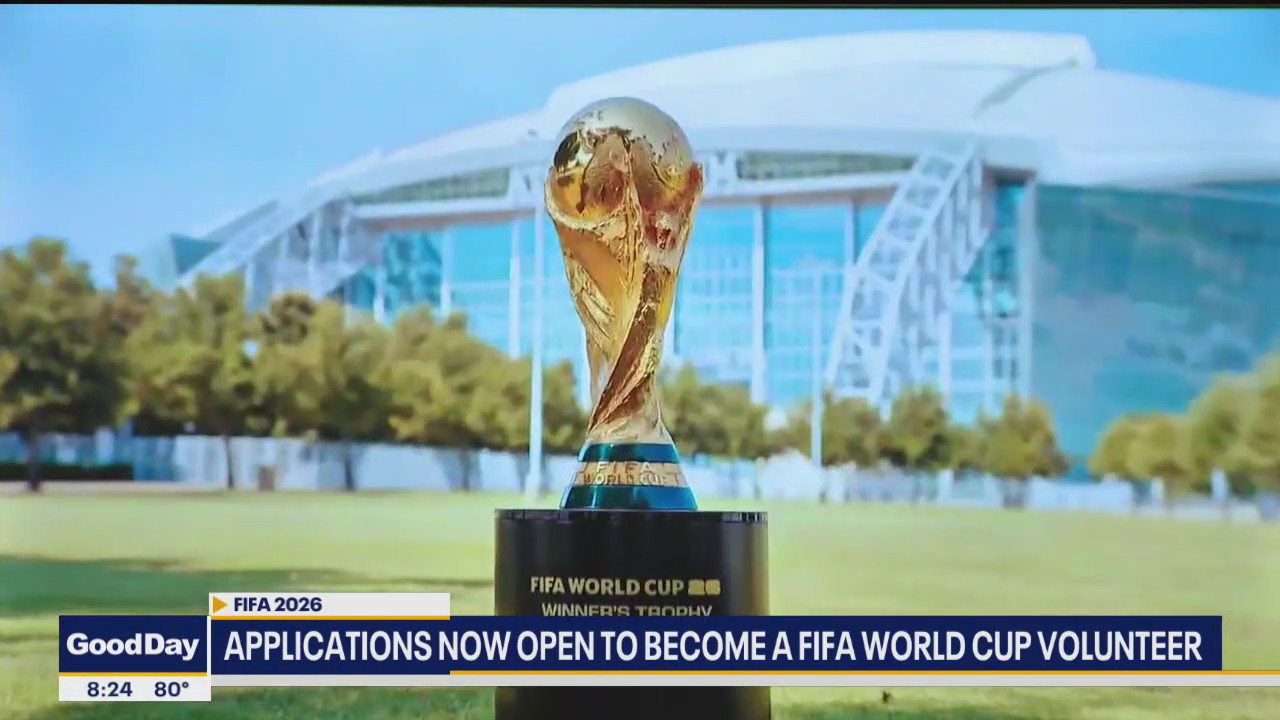 FIFA World Cup volunteer applications open for Dallas