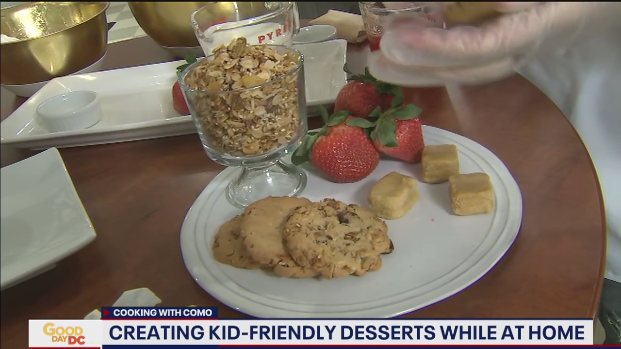 Kid friendly dessert ideas anyone can make