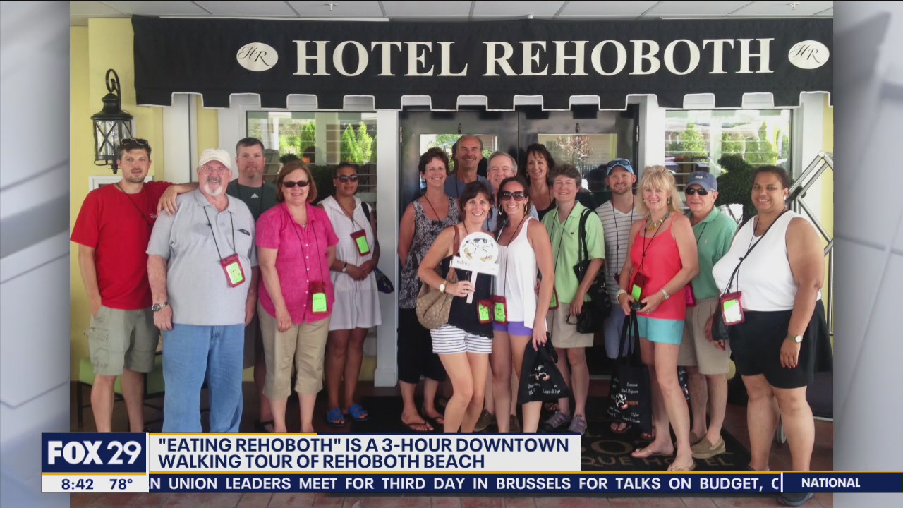 Perfect summer activity: Enjoy a 3-hour downtown walking tour of Rehoboth Beach