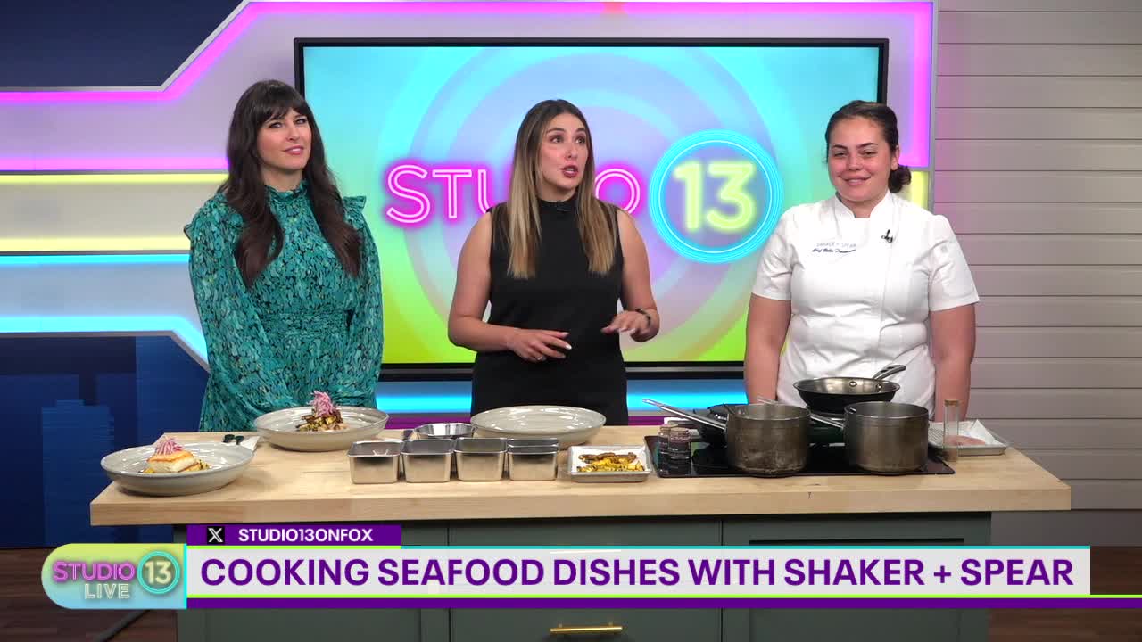 Emerald Eats: Shaker + Spear, a modern seafood-centric restaurant in Seattle's Belltown