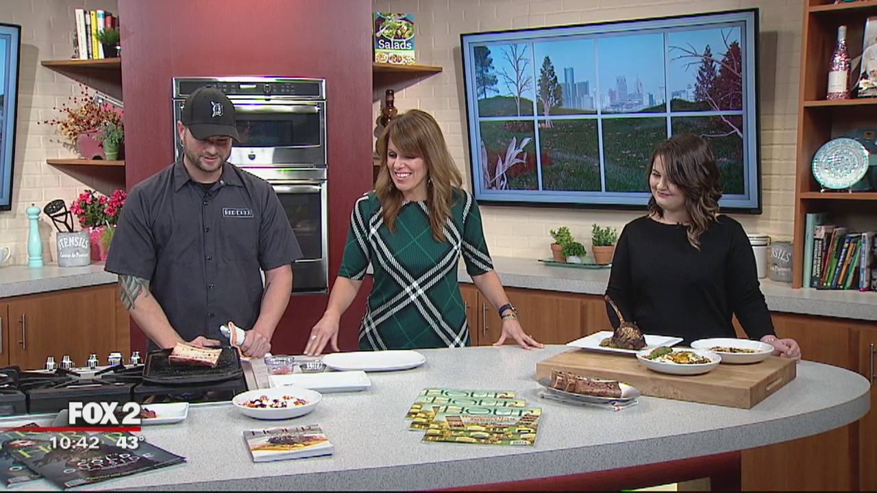 Red Dunn Kitchen open now at site of old Detroit inn