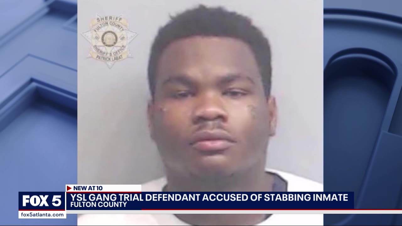 YSL gang trial defendant accused of stabbing inmate | FOX 5 Atlanta