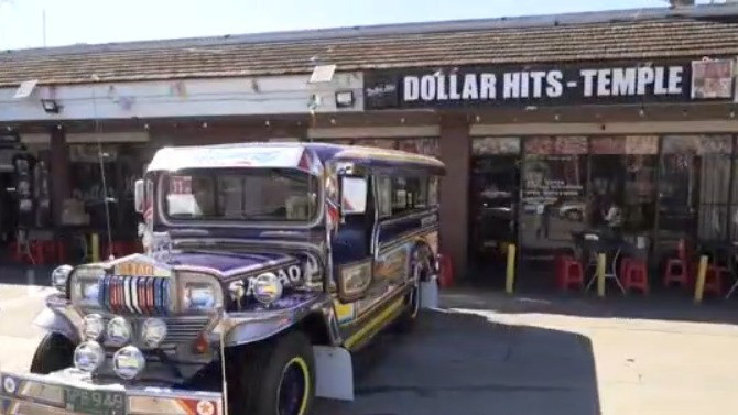 Jeepney tours in Historic Filipinotown