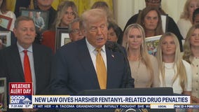 Trump's Halt Fentanyl Act gives harsher drug penalties