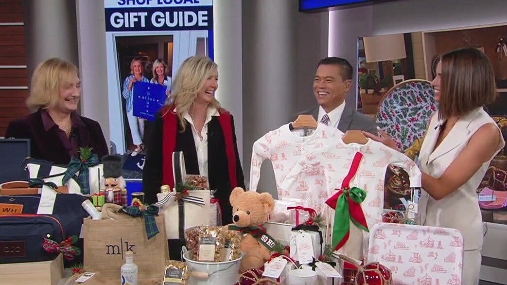 Shop local gift guide with Blue Atlas Marketplace