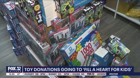 10,000 toys from Brick Loot store being donated