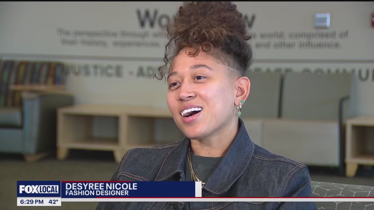 Former hoops standout, now fashion design star Desyree Nicole enjoys Eastern Michigan homecoming